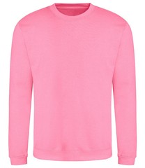 AWDis JH030 Classic Crew Neck Sweatshirt Unisex Pullover Jumper Casual Leisure