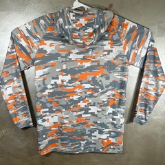 Gillz Contender Series UV Hoodie Sun Orange Digital Camo Mens Medium New