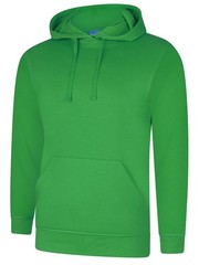 UNEEK UC509 Deluxe Hoodie | Unisex Soft Casual Pullover Sweatshirt | Plain