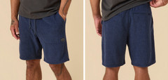 BNWt Outerknown Hightide Sweatshorts Men’s Size XXL Navy Blue