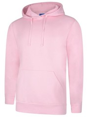 UNEEK UC509 Deluxe Hoodie | Unisex Soft Casual Pullover Sweatshirt | Plain