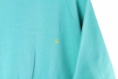 VINTAGE UNITED COLORS OF BENETTON SWEATSHIRT SIZE M blue 90s sport jumper