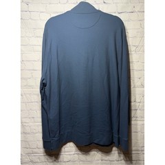Vineyard Vines Mens 1/4 Zip Navy Pullover Long Sleeve Size XL Preppy Business