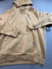 Burlebo Men’s XL Hoodie Size XL Light Brown