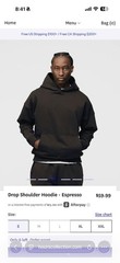 Hours Hoodie size S NEW