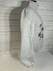 RARE! Vtg. LEE SPORT I Climbed the Great Wall of China Sweatshirt XL Men 1/4 Zip
