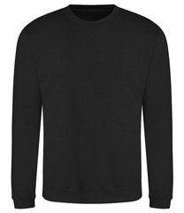 AWDis JH030 Classic Crew Neck Sweatshirt Unisex Pullover Jumper Casual Leisure