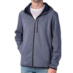 ZeroXposur Full Zip Tech Hoodie – Lightweight, Stretchy, and Breathable