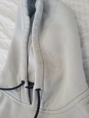 Alphalete Bubble letter Hoodie Gray Men’s Size Medium