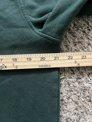 Banana Republic Sweatshirt Men Medium Green Crewneck Golf Preppy Collegiate