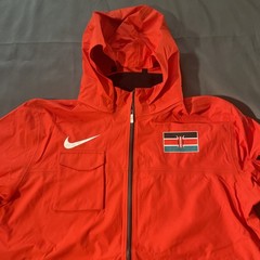 Nike Pro Elite Kenya Team Issued Storm-Fit ADV Jacket Red CI8885-602 Mens Sz L
