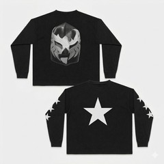 Kanye West YE Bully Merch LuchadorLive in Sofi LA Long Sleeve T Shirt New S-5XL