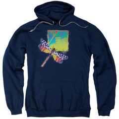 YES DRAGONFLY Licensed Adult Pullover Hooded Band Sweatshirt Hoodie SM-3XL