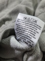 EUC Fear Of God Essentials Dark Heather Grey Oatmeal Hoodie Boxy Sz S Oversized