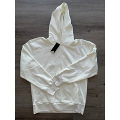 NWT Adidas Men’s All Season White Hoodie Sweatshirt, Medium