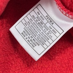 Vintage Y2K Nike Sweatshirt Men XL Rd Pullover 1/4 Zip Snap T Sweater 2000s