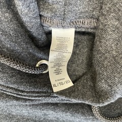 USMC United States Marine Corps Heather Grey Puff Letter Hoodie Sweatshirt XL