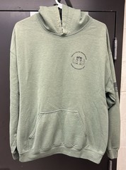 Omaha Police Department OPD Bomb Response Unit Hoodie Sweatshirt Green Mens Lage