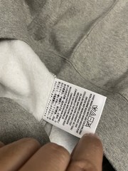 Fear of God Essentials Hoodie Dark Oatmeal size xs SS22