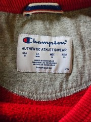 Champion Medium Red Sweatshirt, Athletic