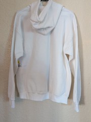 Winchester pullover solid white hoodie sweatshirt w/ Winchester and camo W logo