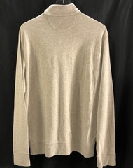 Polo Ralph Lauren Sweatshirt 1/4 Zip Pullover Heather Taupe Men Size L – NWT