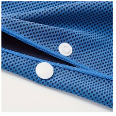 2pcs Cooling Hoodie Towel – UV Protection, Quick Drying, Perfect for Sports