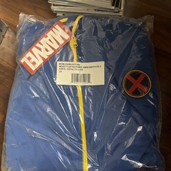 X-Men L Men’s Zip Up Hoodie Xavier Institute New with Tags Size Large