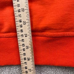 Champion Hoodie Mens Large Orange Camo Box Logo Pullover Athletic Sweatshirt
