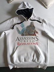 Felpa Assassin’s Creed Révélations con cappuccio