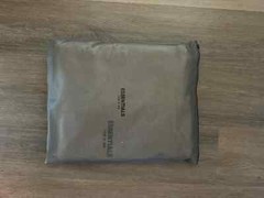 Essentials Fear of God Dark Oatmeal Hoodie
