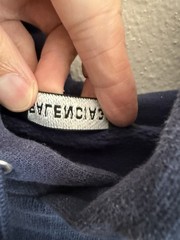 Balenciaga Year Of Ox Hoodie XS oversized