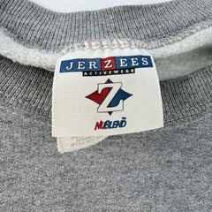 Vintage Jerzees John Deere Sweatshirt Mens XL Gray Crewneck Pullover 90s Y2K