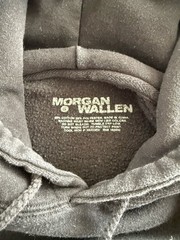 Morgan Wallen One Thing At A Time Tour Concert Black Hoodie Adult Sz S Country