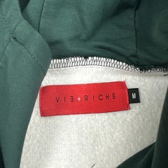 Vie + Riche Hoodie Medium Men Multicolor Colorblock Anorak 1/4 Zip Pullover M *