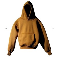 Yeezy GAP Double Layered Hoodie Brown Men’s Size Small In Bag Unopened New!!