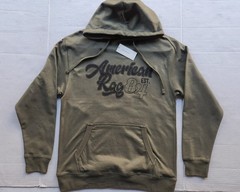 American Rag Men’s Apparel Dark Green Hooded Sweatshirt – Size: Medium