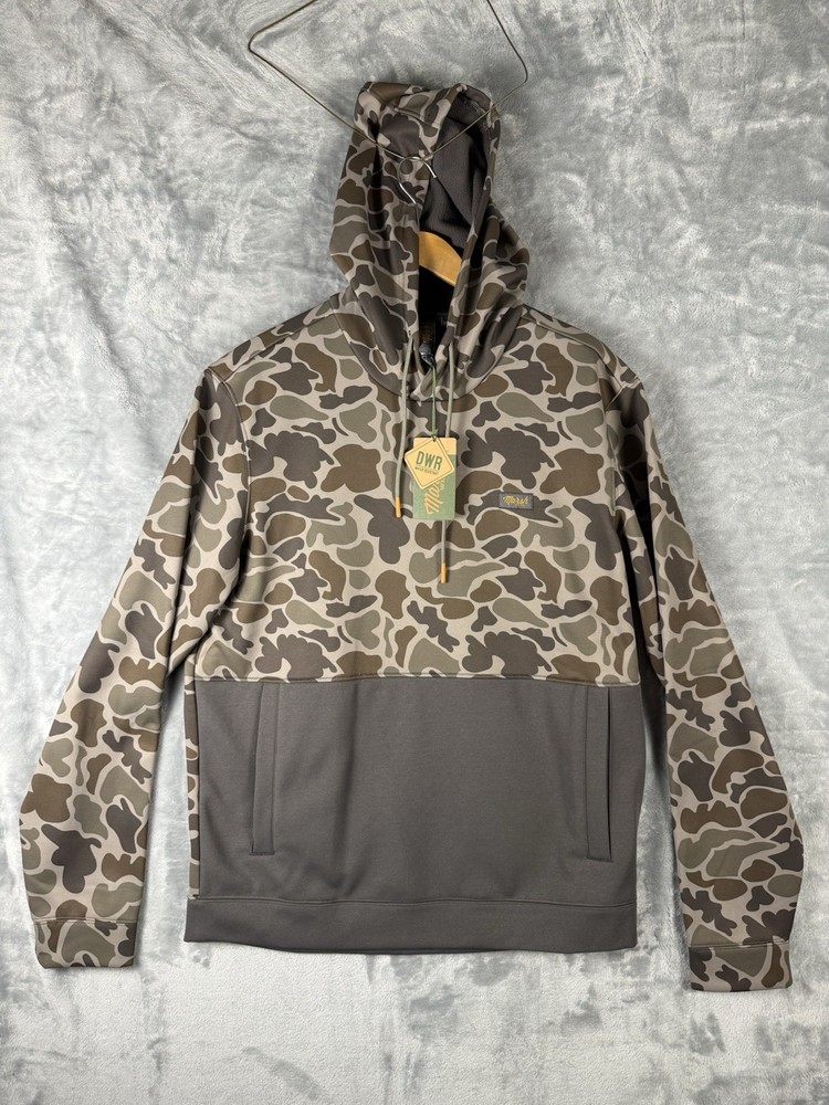 Marsh Wear Men’s Large Camo Nor’Easter Water Resistant Hoodie NEW $99