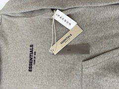 Essentials Pullover Hoodie Size Medium Dark Oatmeal New With Tags