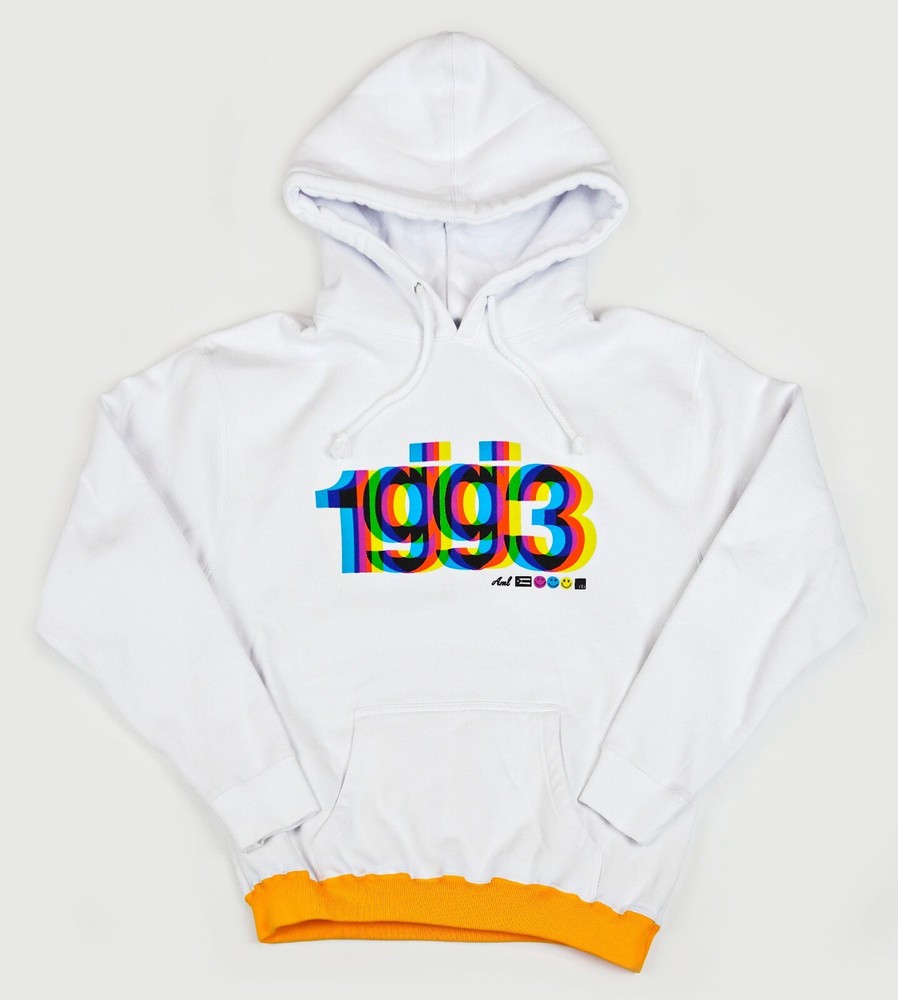 Glassjaw 20+ Anniversaries Tour Official Merch Pullover Sweatshirt Sz M AS*