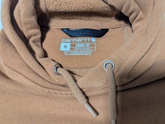 Carhartt Loose Fit Brown Men’s Hoodie (Medium) See Description & Pictures!