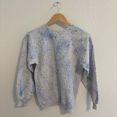Vintage 90s Hanes Snowmass Ski Mountain Winter Sweatshirt