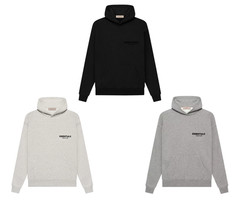 Fear Of God Essentials Hoodie SS22 Multiple Colors Brand New