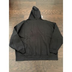 Puma ESS Comfort Full-Zip Hoodie Mens XL Black Fleece Sweatshirt 682408 01