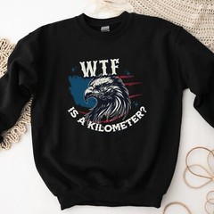 WTF is a Kilometer Sweatshirt Mechanic Long Sleeve Shirt Size S M L XL 2XL 3XL