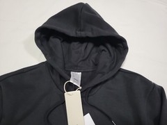 Adidas Men’s M Bl Fl HD Hooded Warm Fleece Sweatshirt Multi Sports GK9220 Black