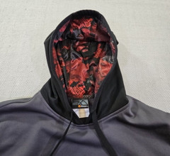 AND1 Hoodie Mens XL Blue/Red Streetball And One Streetwear Pullover