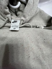 Men’s Nike Hoodie, Large, Beige With Specks Of Colors (see Images) Pre-Owned