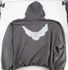 YEEZY Balenciaga Gap Dove Hoodie Size XL