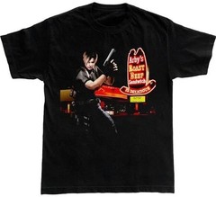 Leon Kennedy Arby’s Crossover Resident Evil Horror Unisex S-5XL Shirt